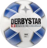 Derbystar Voetbal Apus X-Tra TT Wit/Blauw - thumbnail