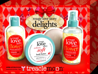 Treaclemoon Rouge Love Story Delights Giftset - thumbnail
