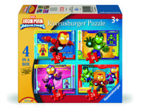 Ravensburger puzzels Iron Man & Friends 12/16/20/24 stukjes - thumbnail