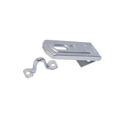 Kasp Overvalslot met sluitplaat 60 mm Staal K23060D 1 stuk(s) - thumbnail