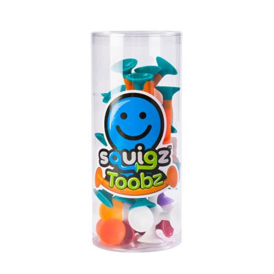Fat Brain Toys squigz toobz constructiespeelgoed Fat Brain Toys squigz toobz constructiespeelgoed