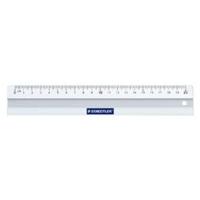 Staedtler 563 20 563 20 Liniaal Aluminium Zilver 20 cm - thumbnail