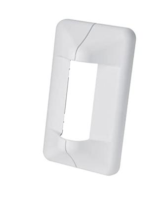 Konig & Meyer 24463 cover voor speaker wall mount (wit)