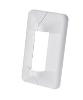 Konig & Meyer 24463 cover voor speaker wall mount (wit) - thumbnail