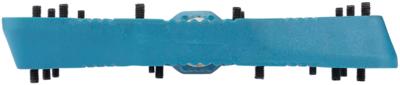 BRAVE pedaal "freeride 1" plat.pedal freeride 1 light blue BRAVE pedaal "freeride 1" plat.pedal freeride 1 light blue