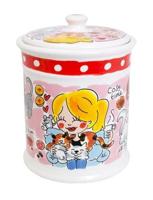 BLOND AMSTERDAM VOORRAADPOT KAT 16X16X22,5 CM - thumbnail