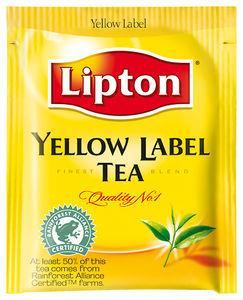 Lipton thee Feel Good Selection, Yellow label, doos van 25 zakjes