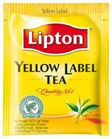 Lipton thee Feel Good Selection, Yellow label, doos van 25 zakjes - thumbnail