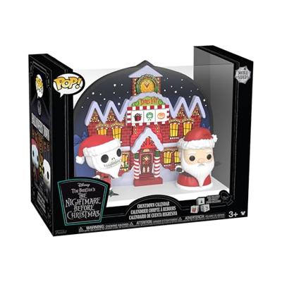 Disney Nightmare Before Christmas Funko Pop Vinyl: Dual Side Countdown Calender