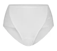 High Leg lace slip dames - Kant - 32292 - Hoog opgesneden kanten dames taille slip - Biologisch katoen - Onderbroek - thumbnail