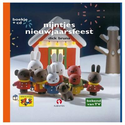 Nijntjes nieuwjaarsfeest - Boekje + CD - Dick Bruna - Hardcover (9789054449508)