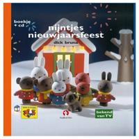 Nijntjes nieuwjaarsfeest - Boekje + CD - Dick Bruna - Hardcover (9789054449508) - thumbnail