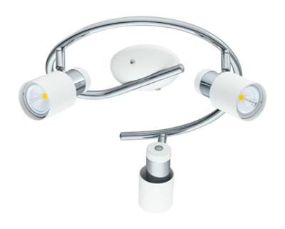 Eglo OpbouwspotDavida-Sd 3-lichts chroom - 32948