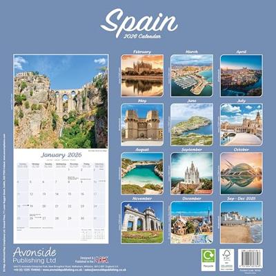 Spanje Kalender 2026 Spanje Kalender 2026