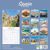 Spanje Kalender 2026 - thumbnail