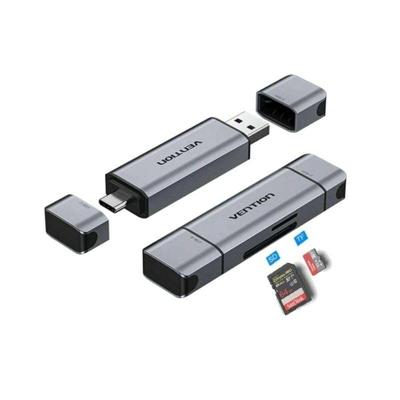 Kaartlezer Extern Vention CLKB0 Zwart - thumbnail