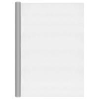 Gaas 112x500 cm aluminium zilverkleurig - thumbnail