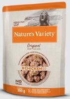 NATURES VARIETY ORIGINAL ADULT MEDIUM / MAXI POUCH CHICKEN NO GRAIN - thumbnail