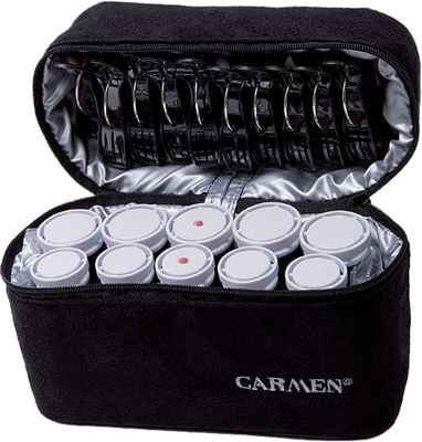 Carmen C2010 Krulborstel Zwart Carmen C2010 Krulborstel Zwart