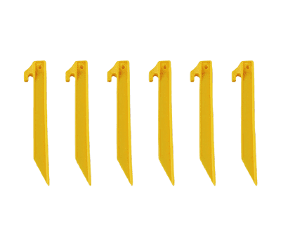 Redwood Tentharing Kunststof 23 cm (6st.)