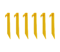 Redwood Tentharing Kunststof 23 cm (6st.) - thumbnail