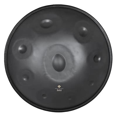 Sela SE 308 Melody Handpan C# Kurd van staal, incl. tas