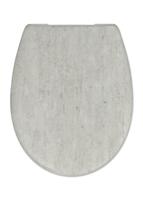 Toiletzitting Cedo Brooklyn Softclose Betonlook Grijs - thumbnail