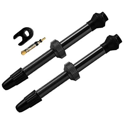 Barbieri tubeless valve aluminium sv 45mm black 2 pieces Barbieri tubeless valve aluminium sv 45mm black 2 pieces