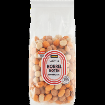 Jumbo Gezouten Borrelnoten Provencaals 275 g Jumbo Gezouten Borrelnoten Provencaals 275 g