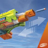 Nerf Elite 2.0 Double Punch Blaster + 50 Darts - thumbnail