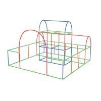 Bouwrietjes in Zak, 100dlg. - thumbnail