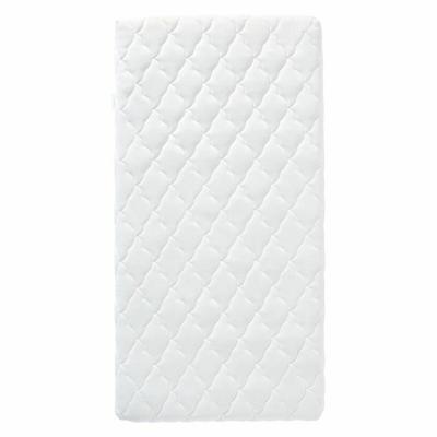 Bamboe Babymatras - 70x140x10 cm - Zachte viscose - Afneembare hoes - Zonder chemische behandeling
