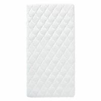 Bamboe Babymatras - 70x140x10 cm - Zachte viscose - Afneembare hoes - Zonder chemische behandeling - thumbnail