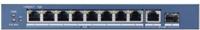 Hikvision Digital Technology DS-3E0510P-E netwerk-switch Unmanaged Gigabit Ethernet (10/100/1000) Power over Ethernet (PoE) Blauw - thumbnail