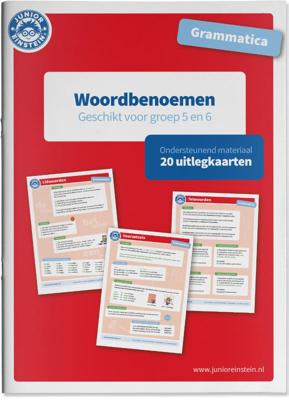 Grammatica Woordbenoemen - Paperback (9789493128118)