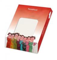 Memo blocnote: Uit volle borst, Judith Stam - thumbnail