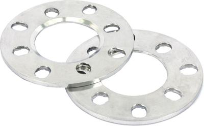 AutoStyle Universele Set Spoorverbreders 95.25->114.3mm 5mm 2-delig RA100095