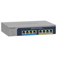 NETGEAR (MS108TUP) 8PT POE++ MULTIGIG SMART SWCH - thumbnail