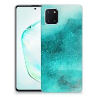 Smartphone hoesje Samsung Galaxy Note 10 Lite Painting Blue - thumbnail