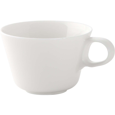 Maastricht Porselein Koffiekop Imperial 18 cl Wit