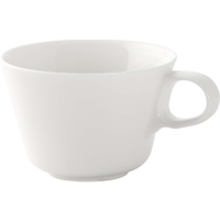 Maastricht Porselein Koffiekop Imperial 18 cl Wit - thumbnail