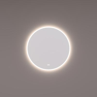 HIPP Design spiegel Rond met Directe en Indirecte LED Baan Rondom 60x3 cm - Touchdimmer - Spiegelverwarming - Kleurenwissel