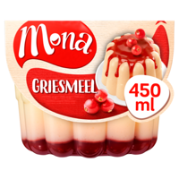 Mona Pudding Griesmeel met Saus bij Jumbo - thumbnail