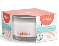 Bolsius Geurglas 50/80 TS fresh cotton - thumbnail