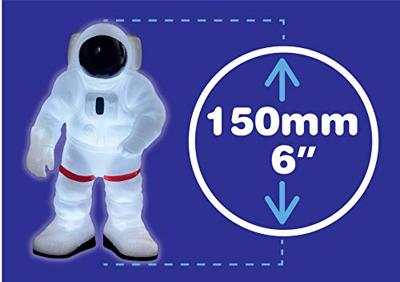 Brainstorm 362050 Light-up & Glow Astronaut Astronomie Kant-en-klaar Vanaf 6 jaar - thumbnail