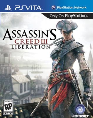 Assassin's Creed 3 Liberation (verpakking Italiaans, game Engels) Assassin's Creed 3 Liberation (verpakking Italiaans, game Engels)
