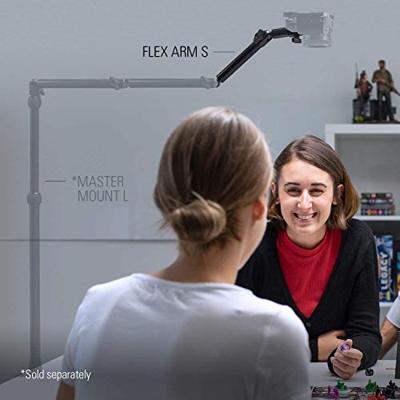 Elgato Flex Arm S, 2-sectie gelede arm voor camera's, verlichting en meer, Multi Mount Accessoire