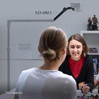 Elgato Flex Arm S, 2-sectie gelede arm voor camera's, verlichting en meer, Multi Mount Accessoire - thumbnail