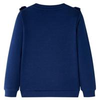 VidaXL Kindertrui 116 marineblauw - thumbnail