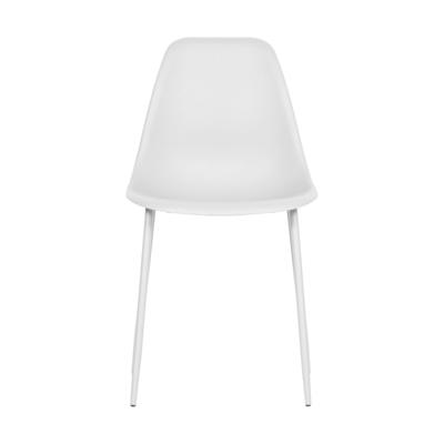 Woood Set van 2 - Lexi eetkamerstoel wit Woood Set van 2 - Lexi eetkamerstoel wit